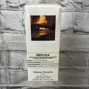 🔥 Maison Martin Margiela- By the Fireplace- SEALED IN BOX